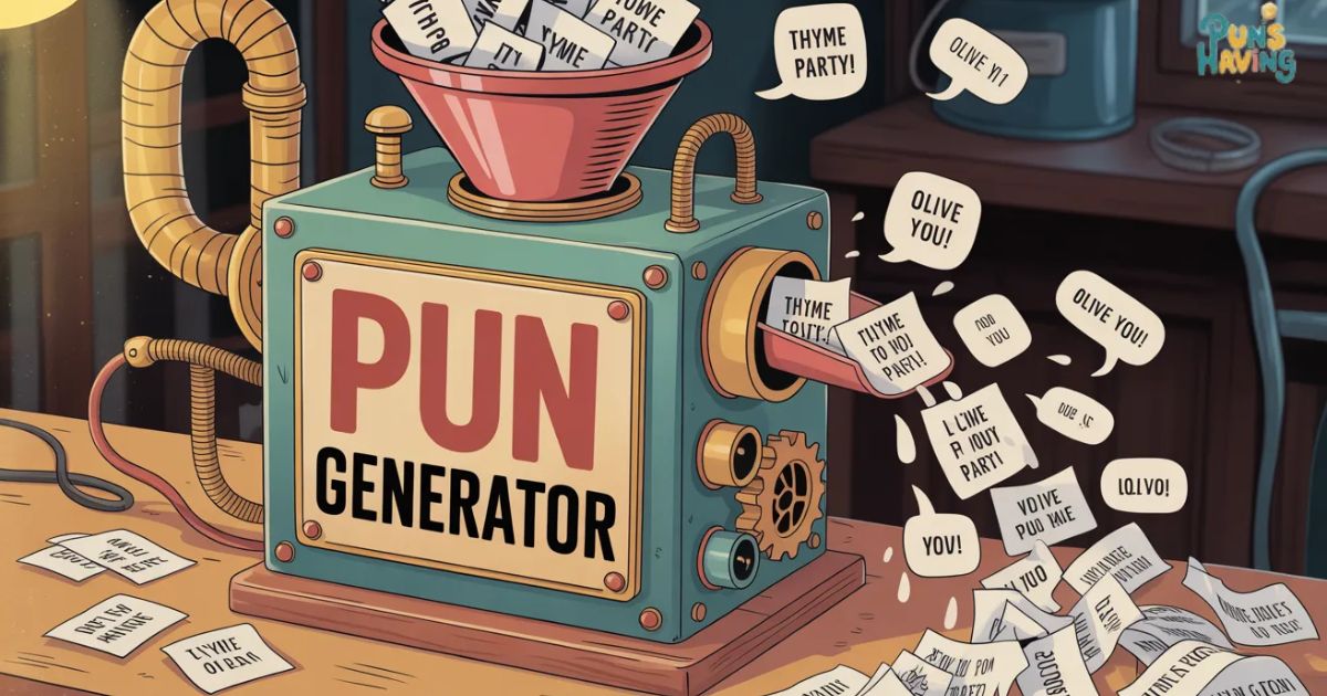 Pun Generator