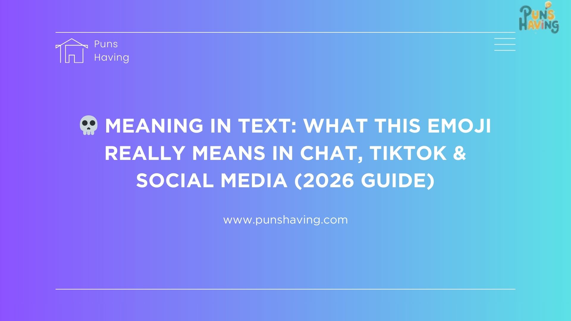 💀 Meaning in Text