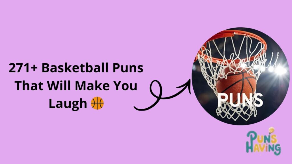 Basketball Puns