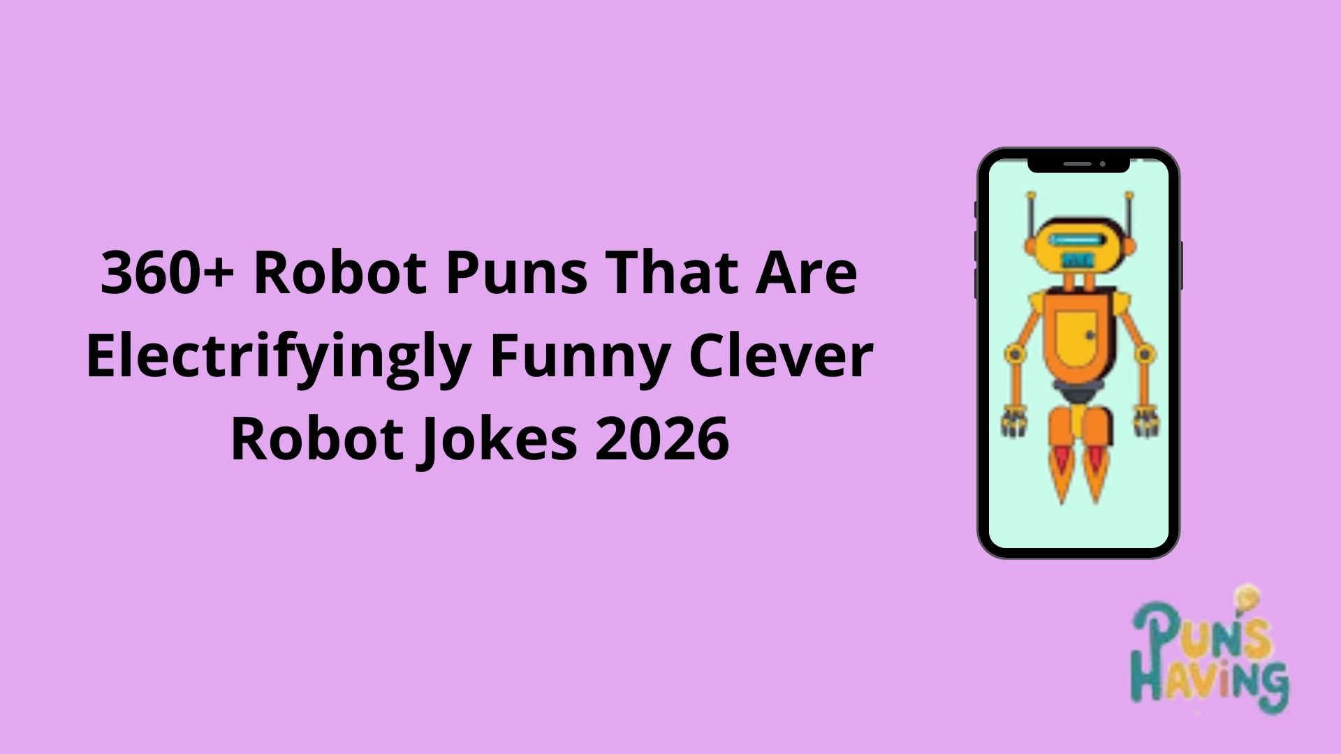 Robot Puns