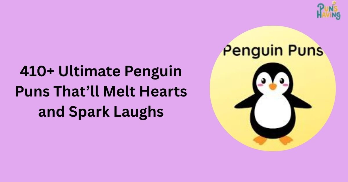 Penguin Puns
